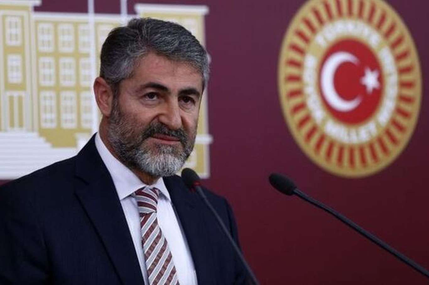 Hazine ve Maliye Bakanı Nebati Türkiye Bankalar Birliği ile toplantı yaptı